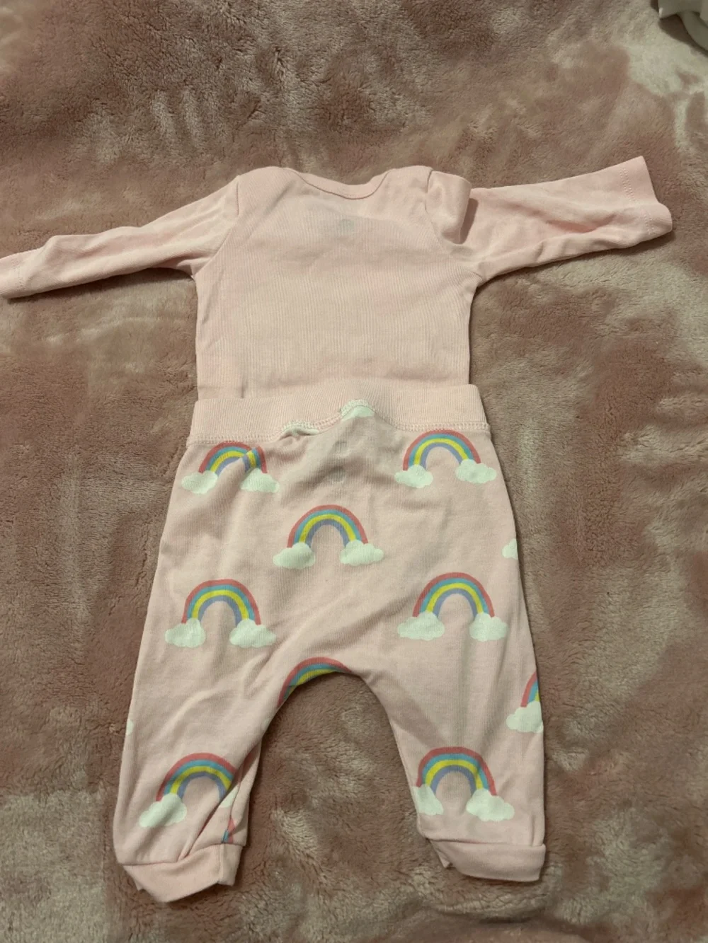 Pink rainbow set